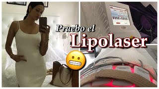 LIPOLASERCOMO ELIMINAR LA GRASA LOCALIZADAMI OPINIÓN PERSONAL lipolaser liposuction vlog [upl. by Lekim]