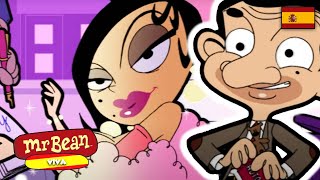 ¡El enamoramiento de la celebridad del Mr Bean  Mr Bean Episodios completos  Viva Mr Bean [upl. by Loats]