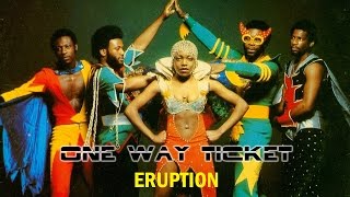 One Way Ticket  Eruption  Lyricsแปลไทย [upl. by Naujahs]