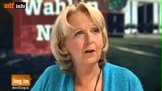 log in Thema Landtagswahl NRW 2012 mit Hannelore Kraft Teil 3 [upl. by Meelas657]