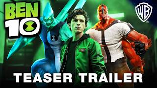 Ben 10 2025  First Trailer  Tom Holland [upl. by Oine904]