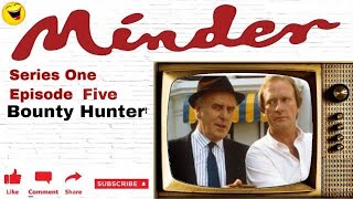 Minder 80s TV 1979 SE1 EP5  Bounty Hunter [upl. by Sueaddaht]