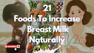 21 Essential Foods For Breast Feeding Momstrending viralvideo youtube [upl. by Clarinda]