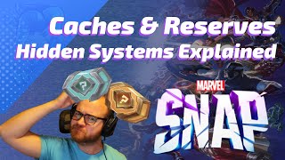 Caches amp Reserves dont work how you think they do in Marvel SNAP  All Lootboxes Explained [upl. by Anyd]