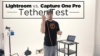 Should You Tether With Capture One Pro or Lightroom [upl. by Ruskin510]