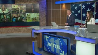 Tracking election results Live team coverage  WTOL 11 Election Night 2024  11 pm [upl. by Stanton]