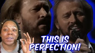 First Time Hearing Bee Gees Words Reaction 🔥 [upl. by Annoel]