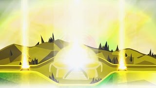 Seven Sacred Flames Meditation Second Ray Temple The Illumination Temple in Telos [upl. by Ellinehc]