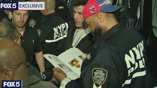 NYPD Busts Suspected Hoolies Leader and Indicted Gang Members in Brooklyn EXCLUSIVE [upl. by Avevoneg]