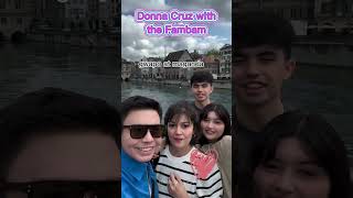 ITO NA PALA ANG MGA ANAK NI DONNA CRUZ MALALAKI NA donnacruz family showbiz [upl. by Emmanuel]