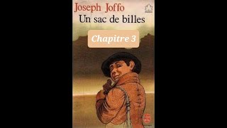 3  Un sac de billes de Joseph Joffo  livre audio et résumé  chapitre 3 [upl. by Artenak]