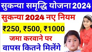 सुकन्या समृद्धि योजना की पूरी जानकारी 2024  Sukanya Samriddhi Yojana 2024 in Hindi  Tech Raghav [upl. by Kazue]