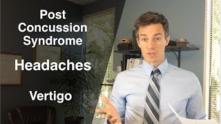 The TRUE Cause  Post Concussion Syndrome Headaches and Vertigo  Research Case Study Review [upl. by Oicram797]