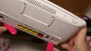 Plusnet Router Unboxing for Unlimited Fibre Extra package i got a [upl. by Analiese302]