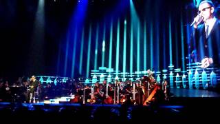 George Michael amp Czech Symphonica Orchestra  Cowboys and Angels Frankfurt [upl. by Rimidalb]