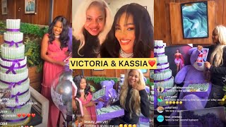 VICTORIA amp KASSIA SHOCKED BY KASTORIA LOVERS❤️ KELLYRAE APPRECIATION🤩BBNAIJA NO LOOSE GUARD BBNAIJA [upl. by Alemaj]