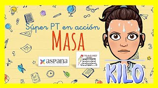 ⚖⚖¿Cómo convertir UNIDADES DE MASA con la escalera🚦🛑 3º 🛑 4º🛑 5º🛑 6º 🛑de Educación Primaria⬅️⬅️ [upl. by Rodmur274]