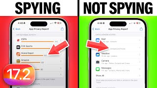 Stop Your iPhone From SPYING On You iOS 172 [upl. by Hsan472]