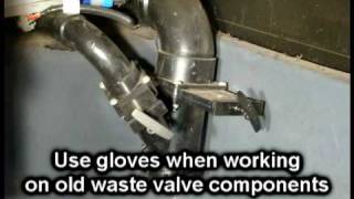 RV Waste Valve Repair amp Maintenance by RV Education 101 [upl. by Llerdnod51]