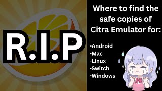 Where to download safe Citra emulator after shutting down Modded switch is a better handheld for me [upl. by Puto]