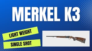 The Merkel K3 [upl. by Elianore]