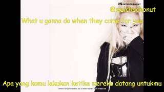 2NE1 CL Solo  Mental Breakdown 멘붕 Lirik Terjemahan [upl. by Macleod430]