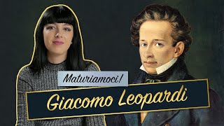 Giacomo Leopardi  Vita e pensiero [upl. by Mccarthy]