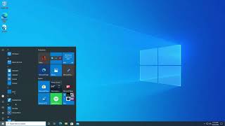 How to change between start menus in Windows 10 20H1 and 20H2 [upl. by Annazor]