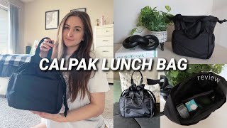 CALPAK LUNCH BAG REVIEW [upl. by Austin]