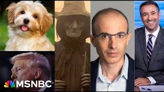 Debunking Trump’s lies Obama’s fave historian Yuval Harari busts MAGA playbook in Ari Melber intv [upl. by Konikow]