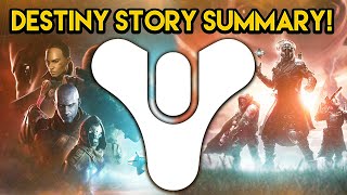 The Entire Story Of Destiny Explained In 20 Minutes [upl. by Boylston]