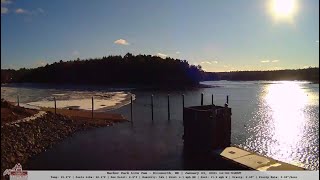 City of Ellsworth Maine  Harbor Park Live Cam [upl. by Airreis]