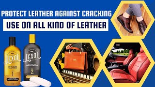 Lexol Leather Conditioner and Leather Cleaner Kit  Secrets Revealed [upl. by Nace]