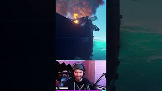 THEY were SO SALTY AND ANGRY about this STEAL seaofthieves twitch twitchstreamer funny [upl. by Muhammad]