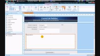 MS Access 2007 Formularios con cuadros de Lista [upl. by Snoddy]