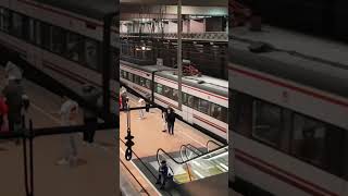 RENFE Class 446  209210 arriving Atocha Station Madrid on 261123 shorts [upl. by Hayward606]