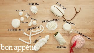 How To Make 13 Italian Cheeses  Handcrafted  Bon Appétit [upl. by Valentino]