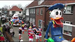 Carnavalsoptocht Denekamp 2016 [upl. by Yrollam]