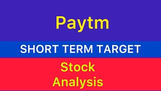 PAYTM SHARE TARGET 🥏 PAYTM STOCK NEWS  PAYTM STOCK TARGET  PAYTM STOCK ANALYSIS CRASH 05112024 [upl. by Fita]