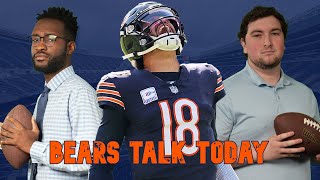 Caleb Williams is the FUTURE Bears vs Jaguars Recap   Bears Talk Today Episode 7 [upl. by Notsuj]