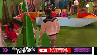 GALA EXPLOTA CON SIAN EN LA FIESTA MEXICANA LA CASA DE LOS FAMOSOS MEXICO 2 EN VIVO [upl. by Alvin]