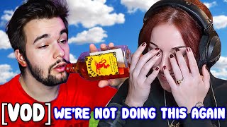 PLAYING THIS GAME WHILE DRUNK WAS A HORRIBLE MISTAKE Rectrixx VOD [upl. by Annitsirhc]