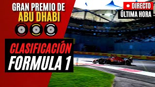 🔴 F1 DIRECTO  GP ABU DHABI CLASIFICACIÓN  Live Timing y Telemetría [upl. by Eedyah88]