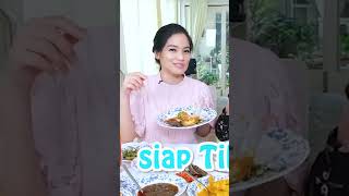 MUKBANG NASI PADANG ALA TITI DAN TIAN mukbang nasipadang masakanpadang masakanindonesia [upl. by Meda]