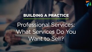 Selling Consulting Services 101 [upl. by Seaman]