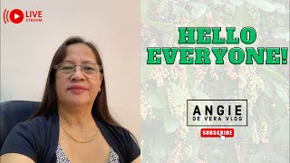 Angie De Vera Vlog is live [upl. by Formica]