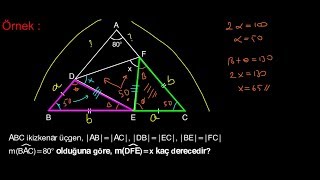 ÜÇGENLER  BENZERLİK6  EŞLİK  GEOMETRİ  METİN HOCAM [upl. by Lavro]