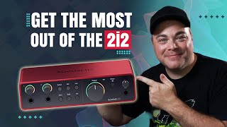 16 Tips To Record Like A Pro With The Scarlett 2i2 4Th Gen [upl. by Errised]