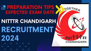 NITTTR Chandigarh ASO amp SSA Recruitment 2024  Preparation Tips  Expected Exam Date [upl. by Zaneta]