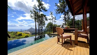 Lakaz Chamarel Exclusive Lodge  Mauritius [upl. by Ahk]